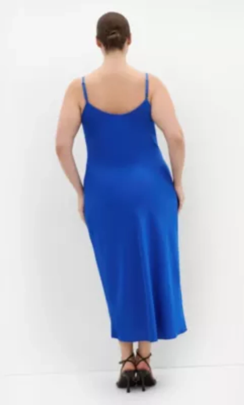 Sadie Satin Slip Dress