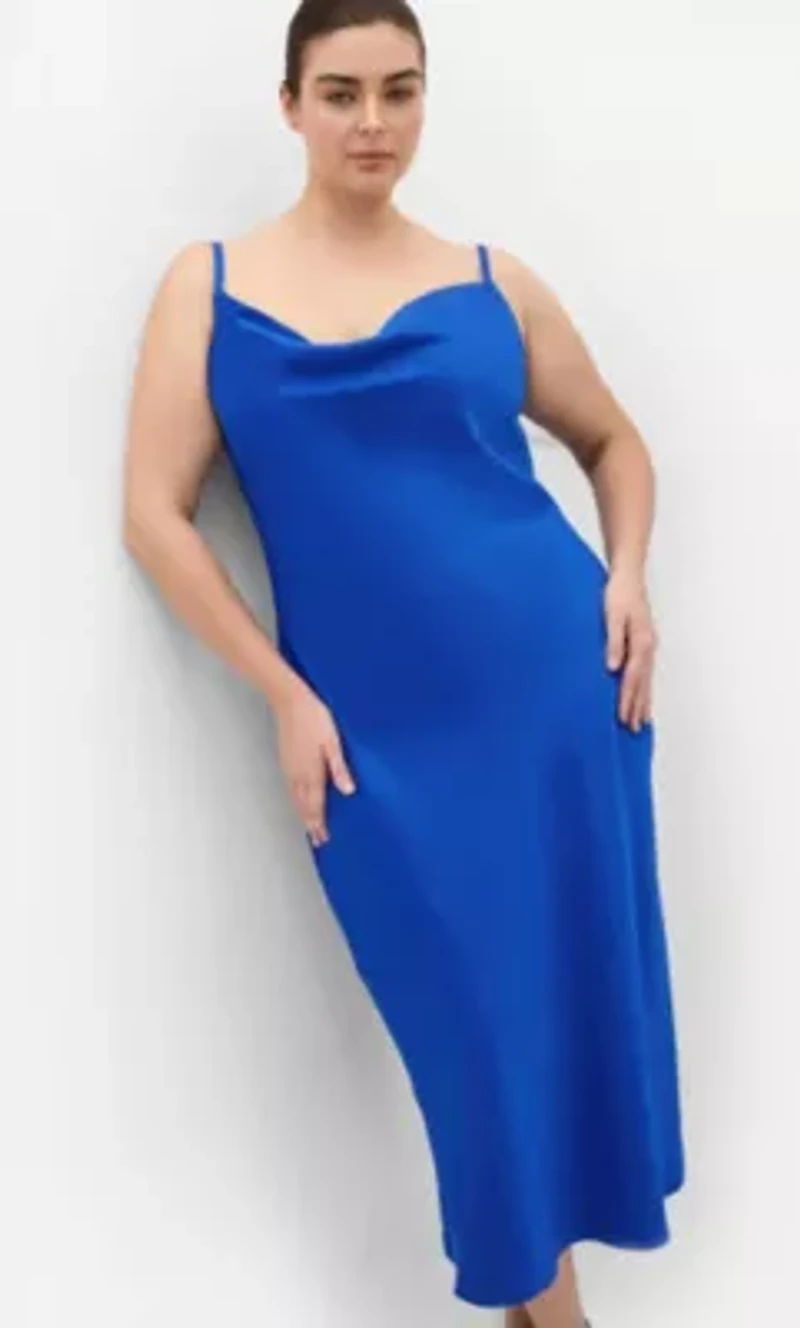 Sadie Satin Slip Dress