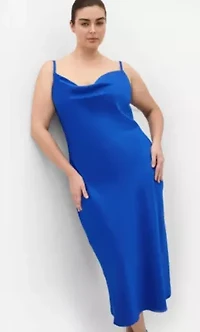 Sadie Satin Slip Dress