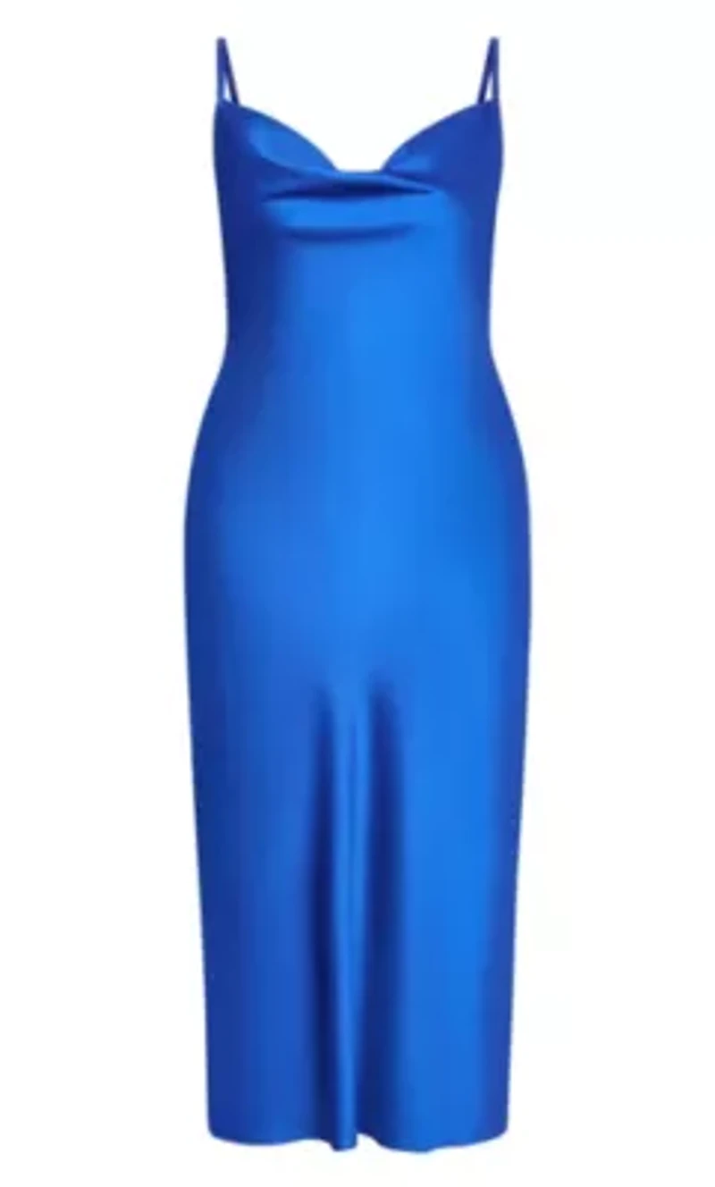 Sadie Satin Slip Dress
