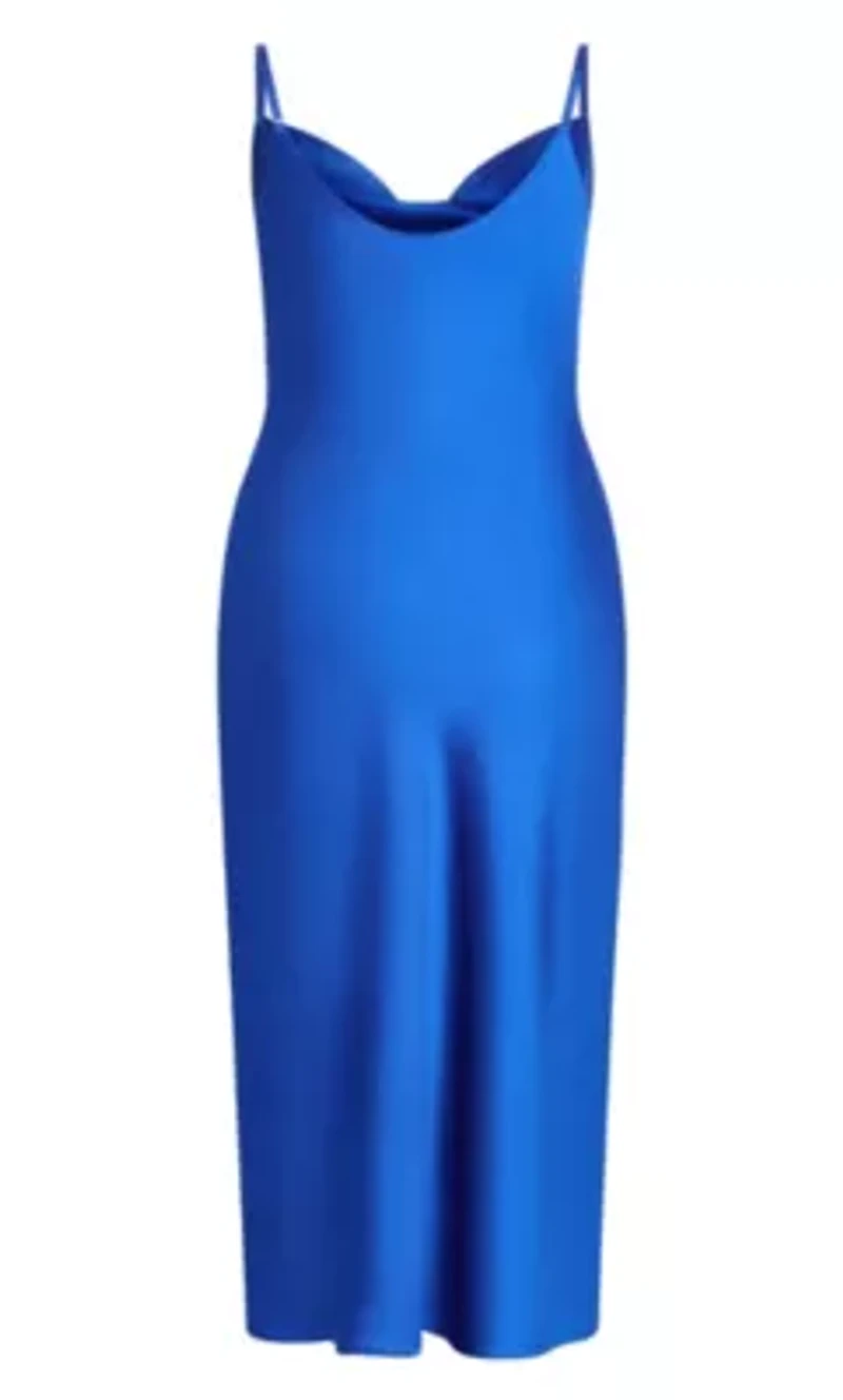 Sadie Satin Slip Dress