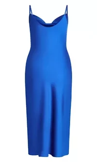Sadie Satin Slip Dress