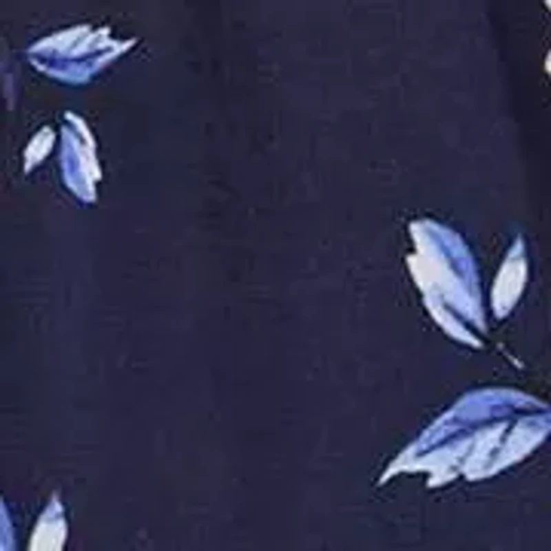 Fantasy Dolce Print V Neck Dress