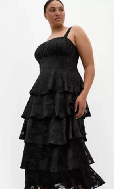 Daniela Ruffle Tier Dress