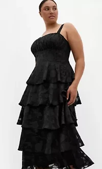 Daniela Ruffle Tier Dress