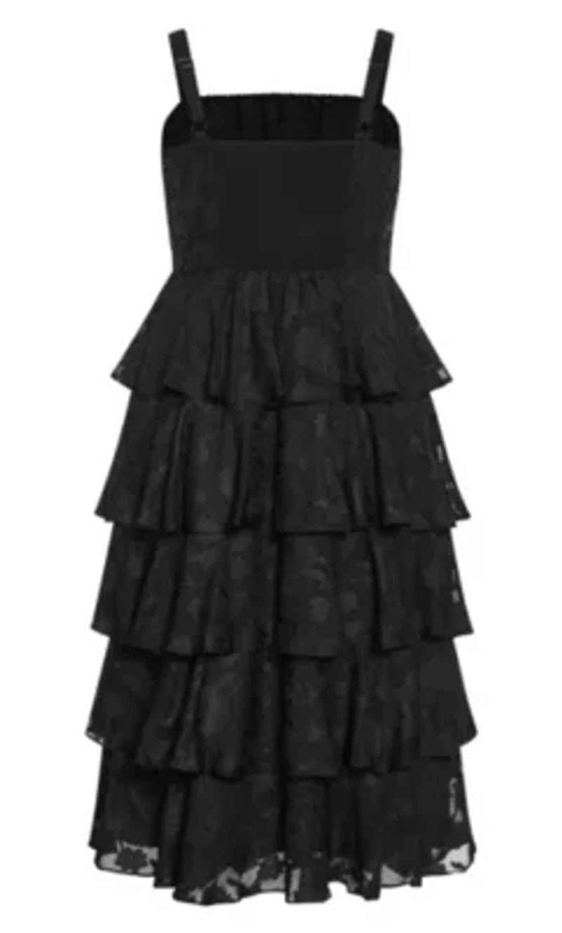 Daniela Ruffle Tier Dress