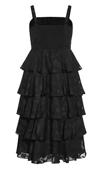 Daniela Ruffle Tier Dress