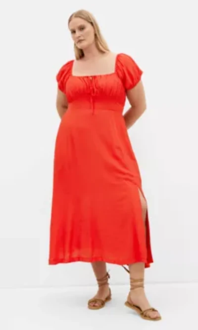 Abbigail Split Maxi Dress
