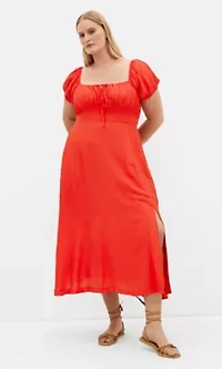 Abbigail Split Maxi Dress