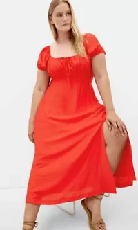 Abbigail Split Maxi Dress