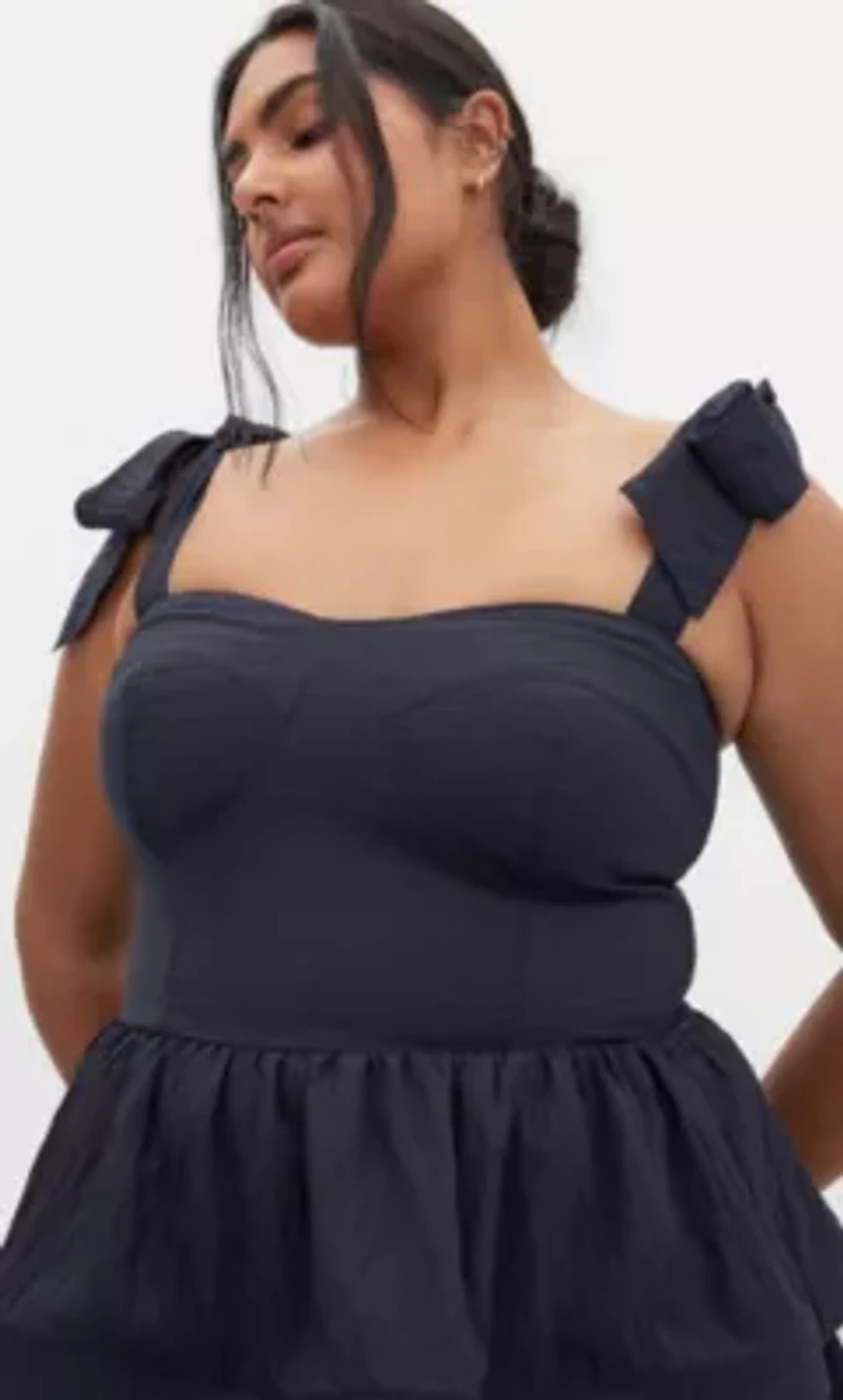 Elina Tier Maxi Dress