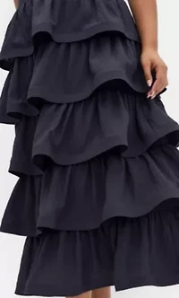 Elina Tier Maxi Dress