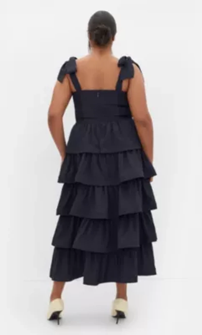 Elina Tier Maxi Dress