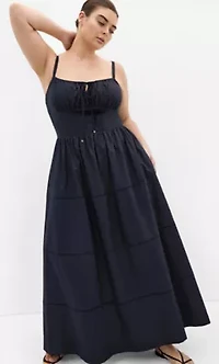 Vani Corset Maxi Dress