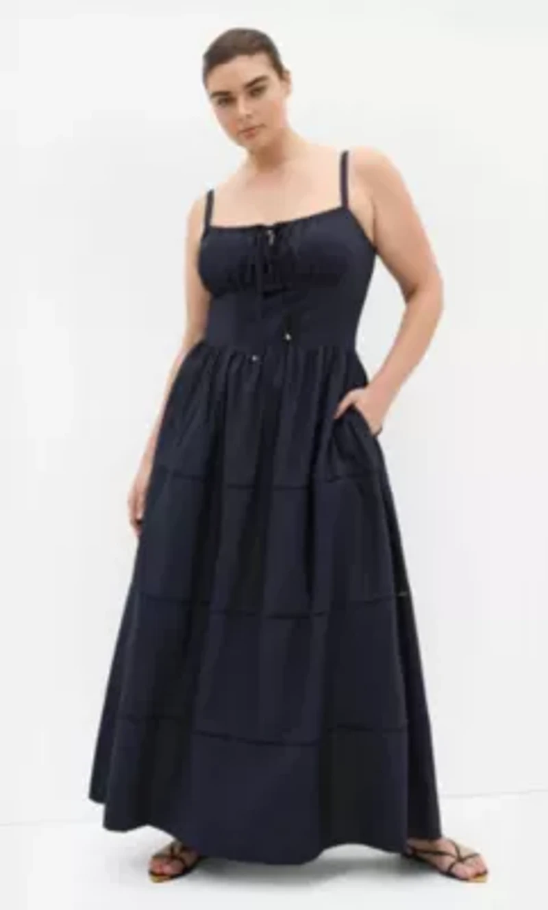 Vani Corset Maxi Dress