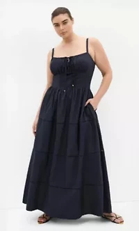 Vani Corset Maxi Dress