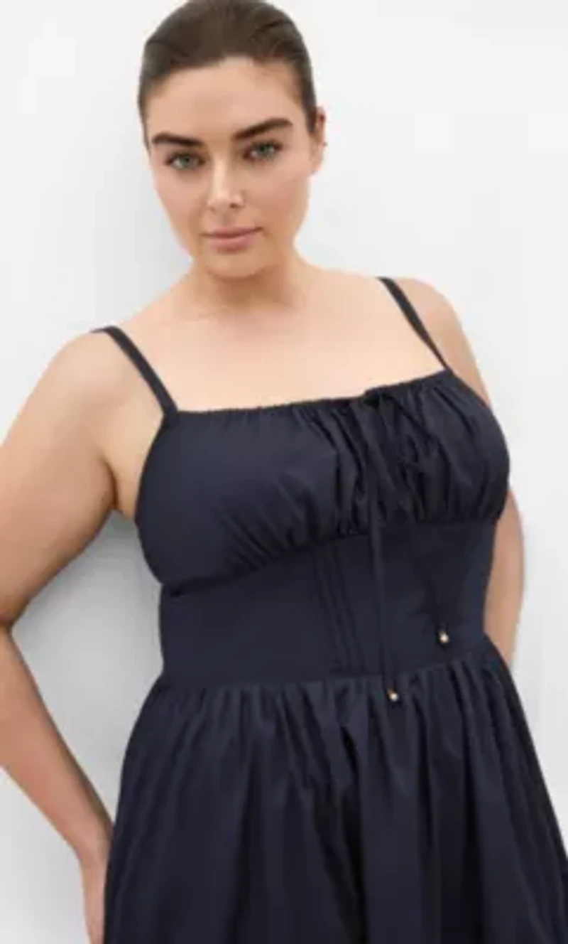 Vani Corset Maxi Dress