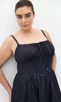 Vani Corset Maxi Dress