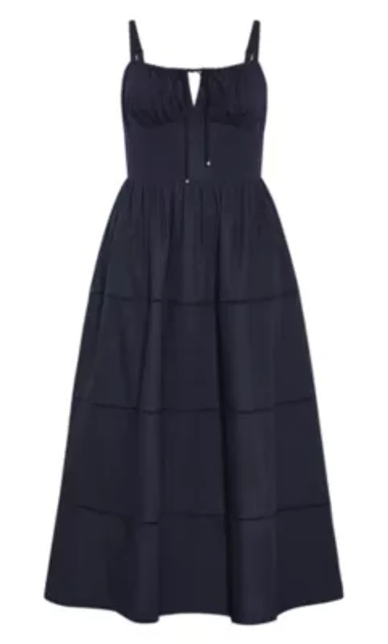 Vani Corset Maxi Dress