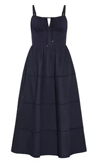 Vani Corset Maxi Dress