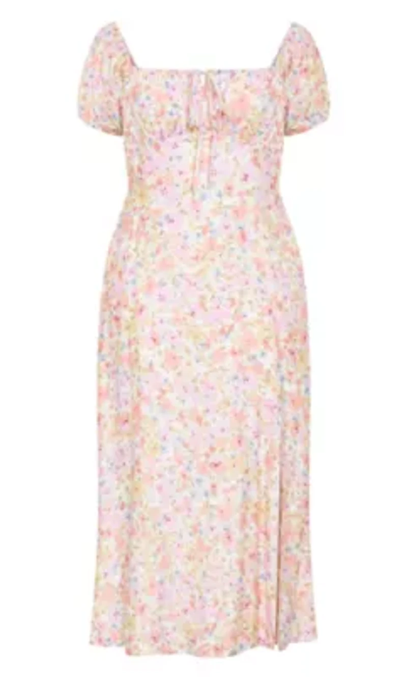 Amalie Print Maxi Dress
