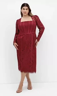 Valentine Lace Dress