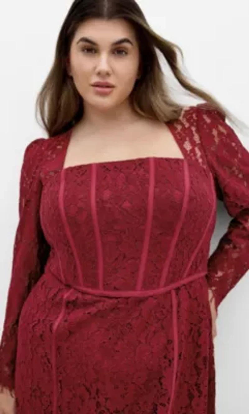 Valentine Lace Dress