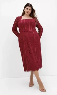 Valentine Lace Dress