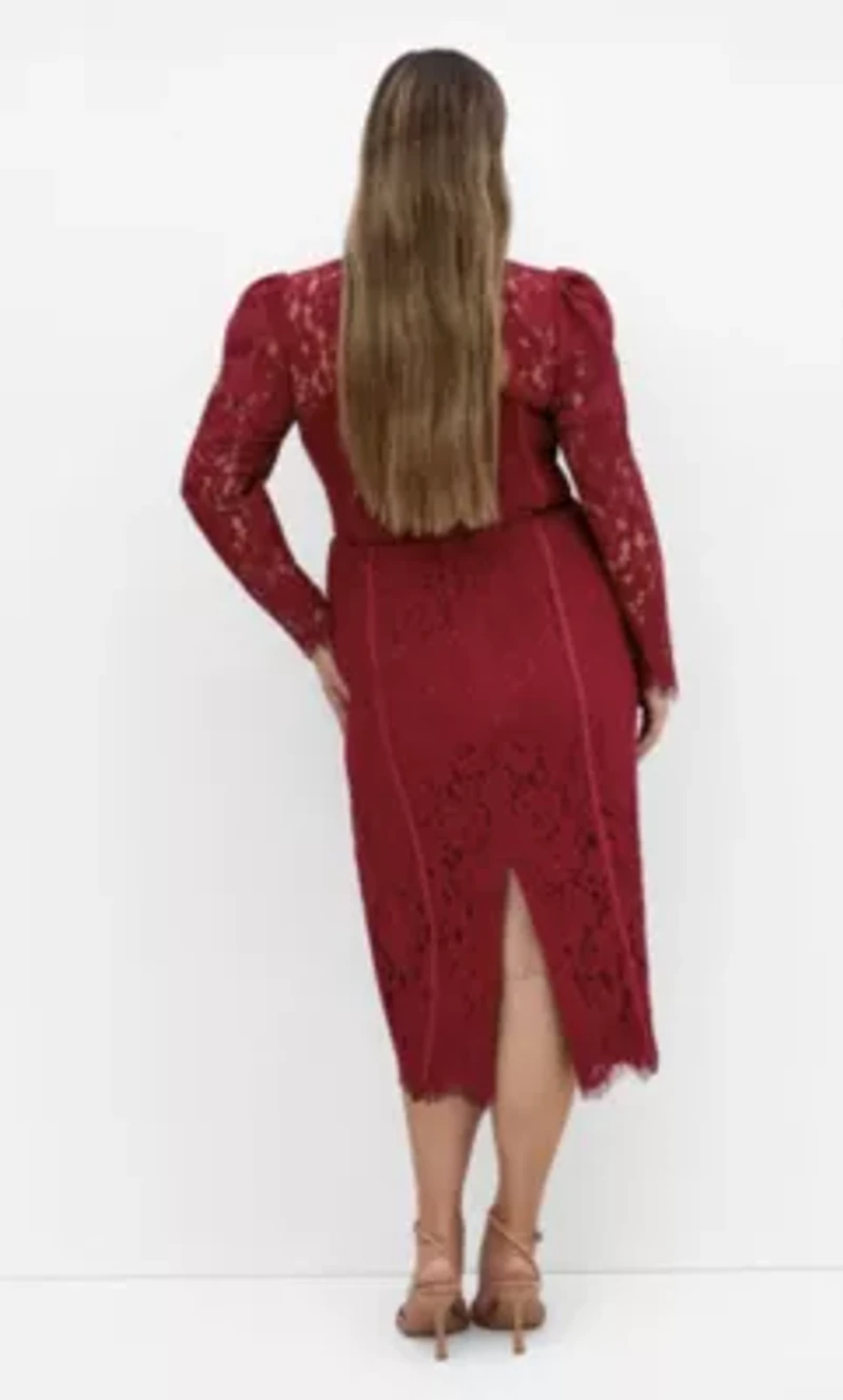 Valentine Lace Dress