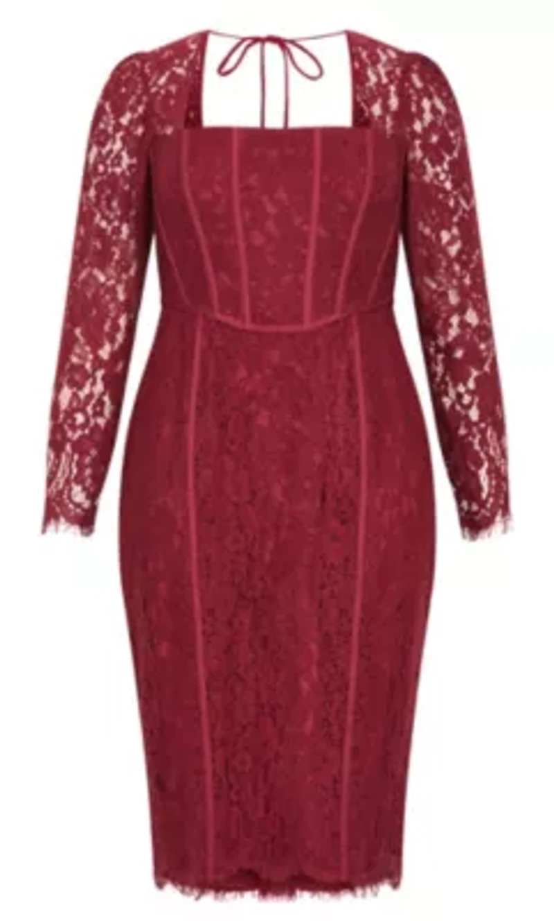 Valentine Lace Dress