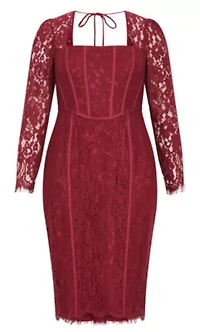 Valentine Lace Dress