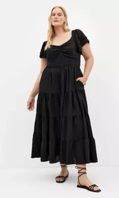 Leo Tier Maxi Dress