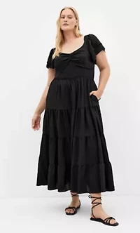 Leo Tier Maxi Dress