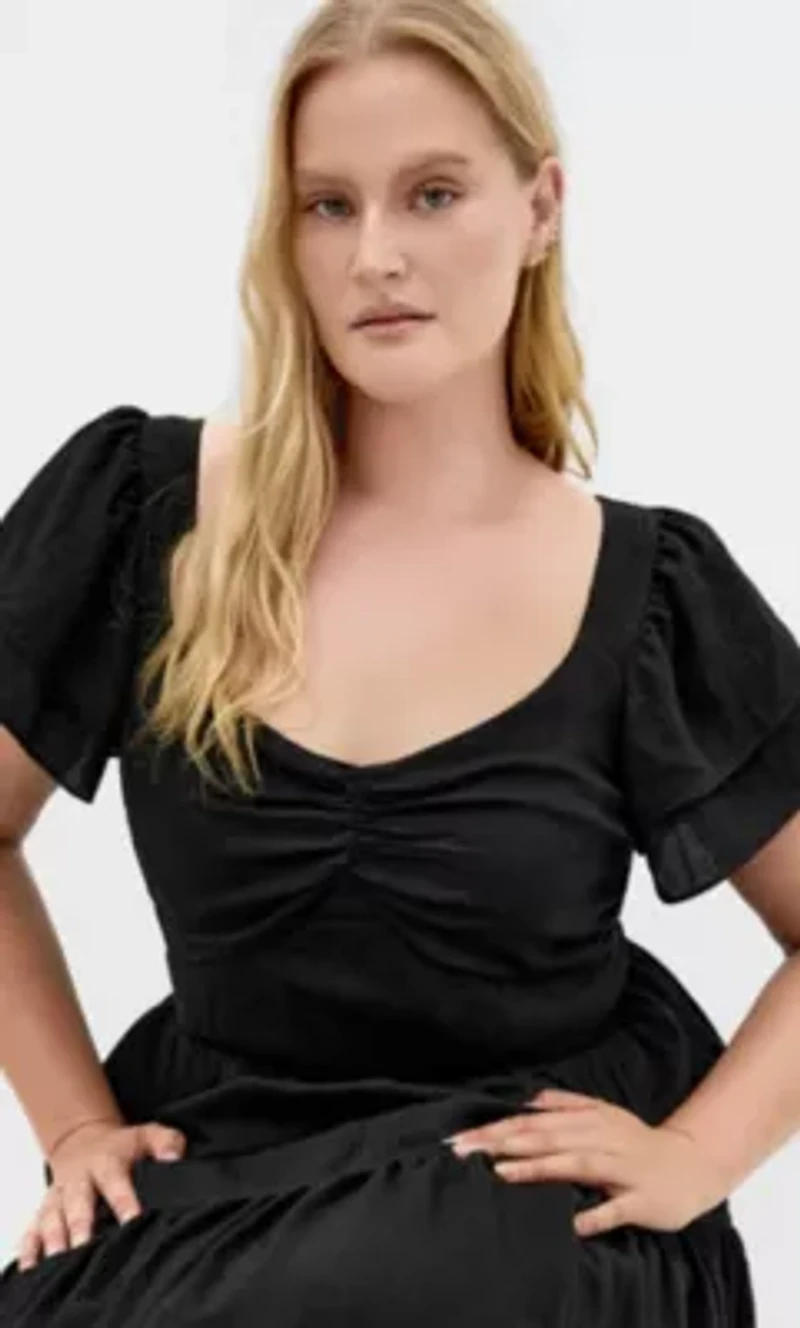 Leo Tier Maxi Dress