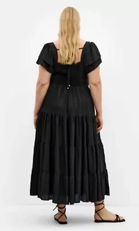 Leo Tier Maxi Dress