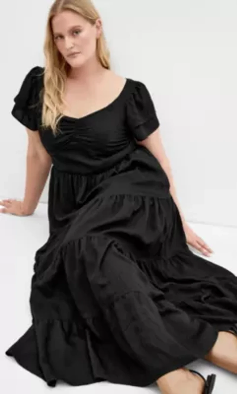 Leo Tier Maxi Dress