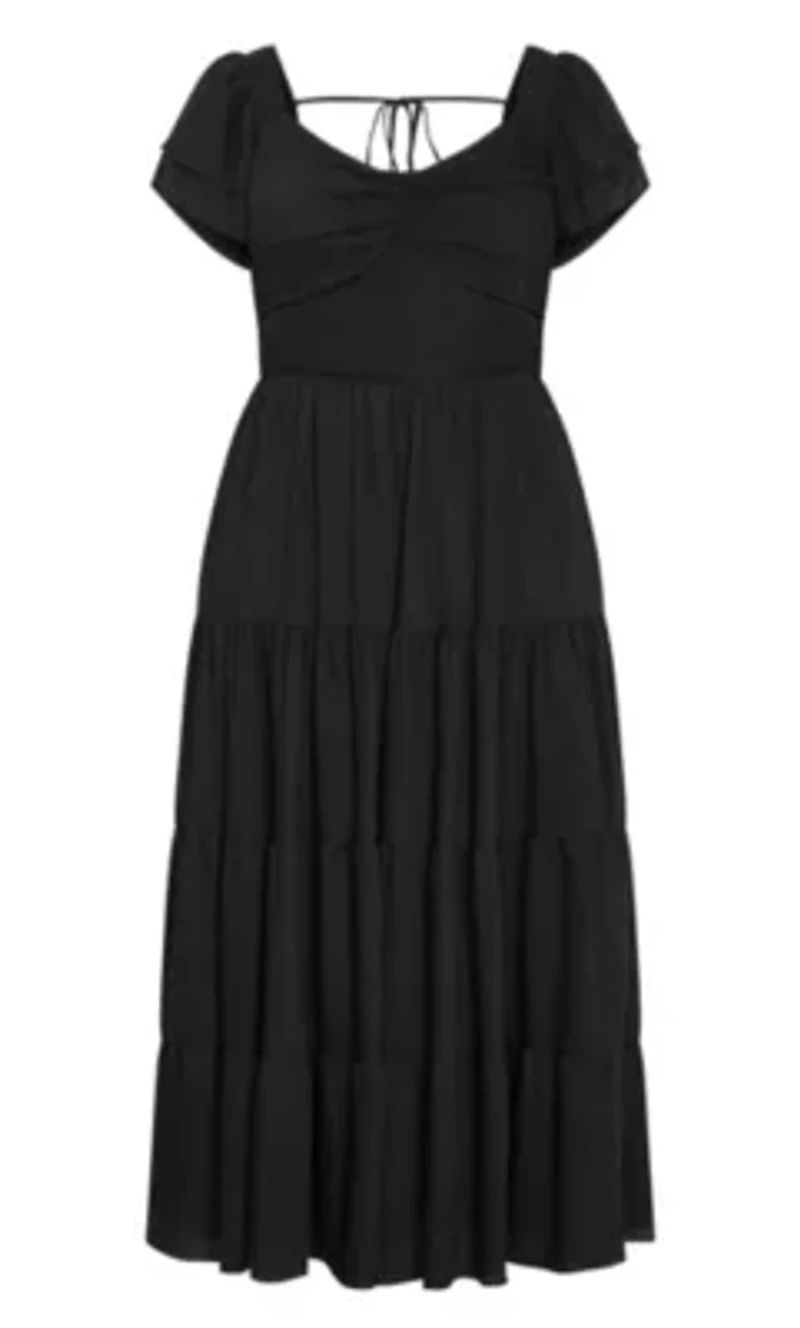 Leo Tier Maxi Dress