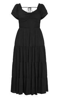 Leo Tier Maxi Dress
