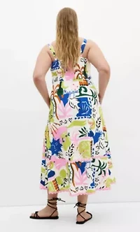 Shani Print Maxi Dress