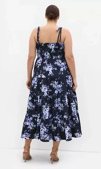 Marli Floral Tier Maxi Dress