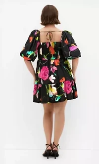 Mila Print Mini Dress