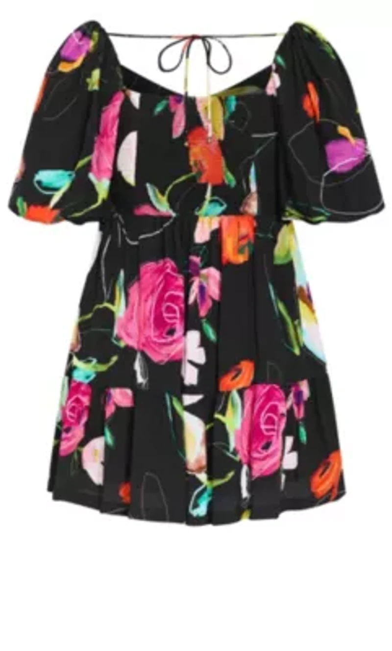 Mila Print Mini Dress