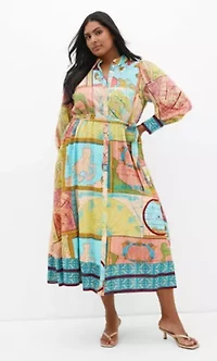 Paulo Print Maxi Dress