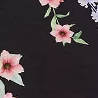 Abbigail Floral Print Maxi Dress