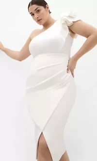 Milani One Shoulder Dress