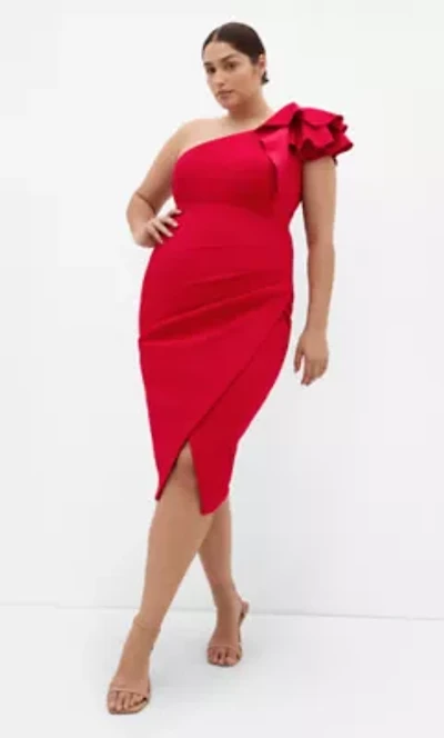 Milani One Shoulder Dress