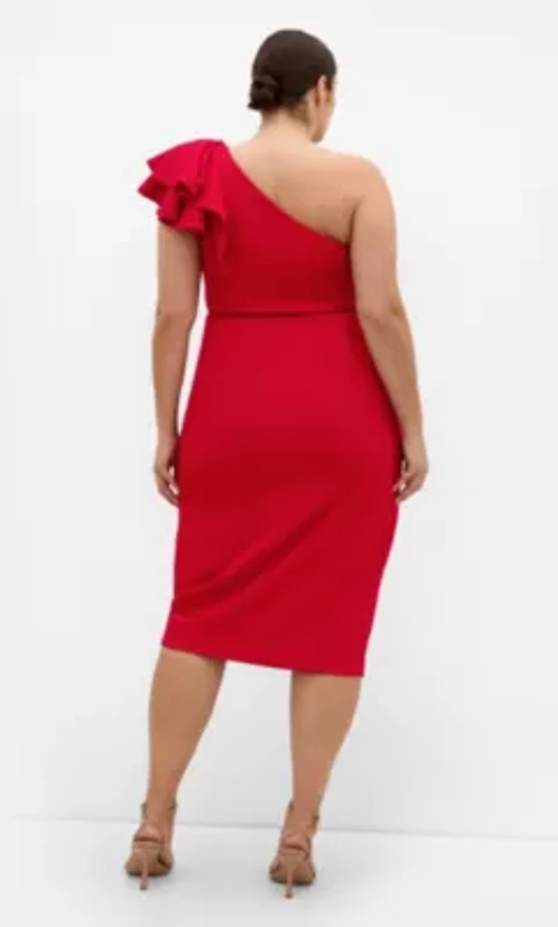 Milani One Shoulder Dress