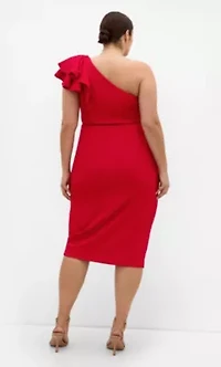 Milani One Shoulder Dress