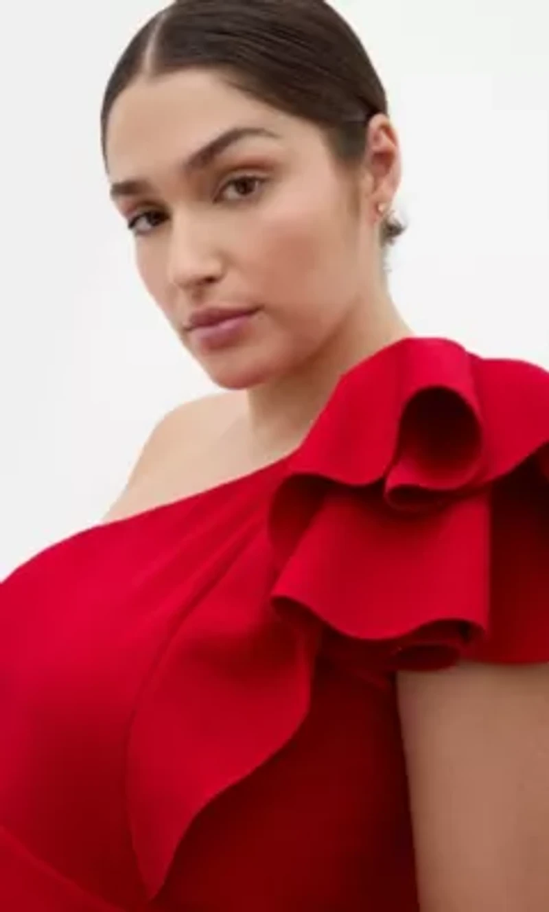 Milani One Shoulder Dress