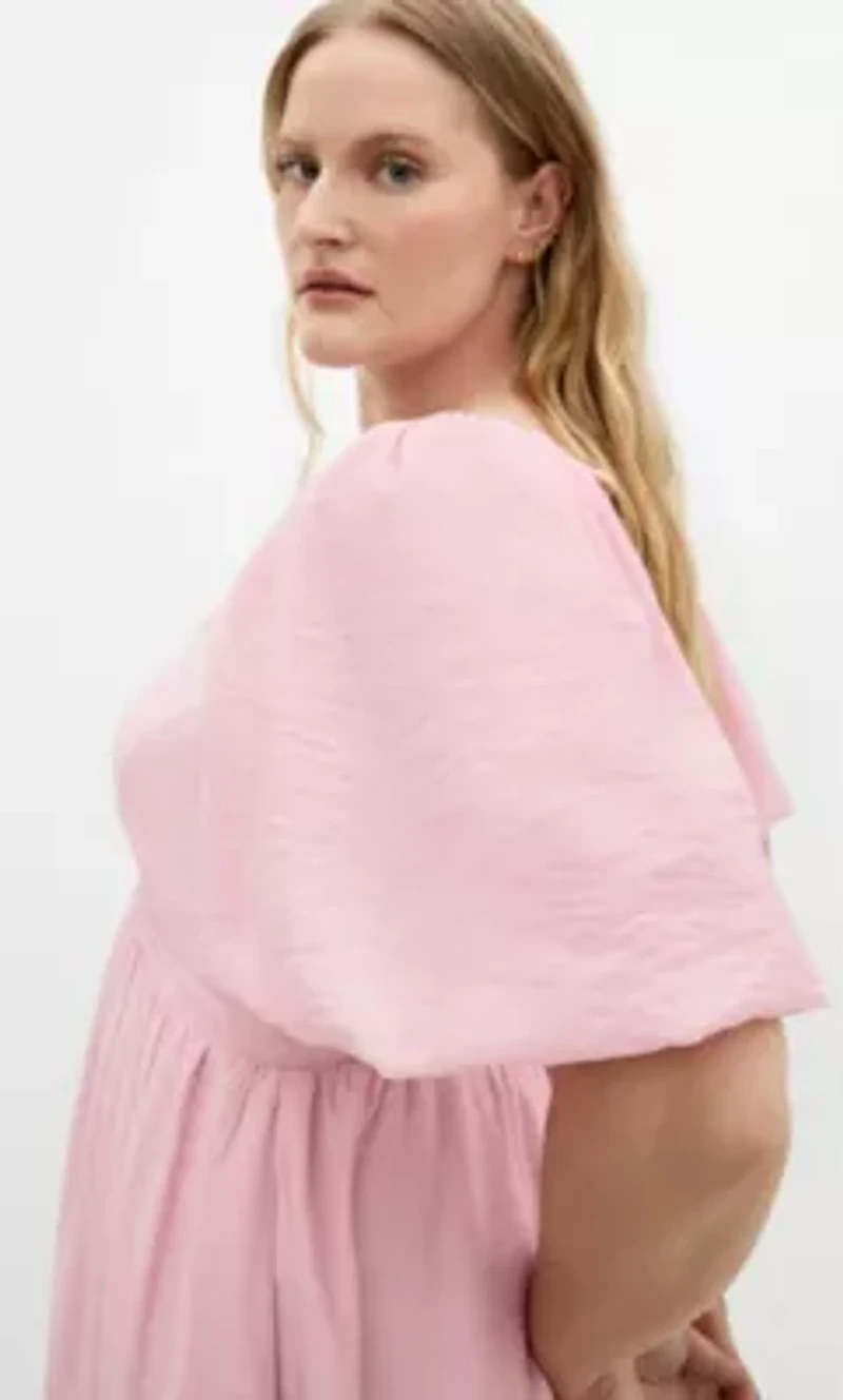 Mindy Babydoll Mini Dress
